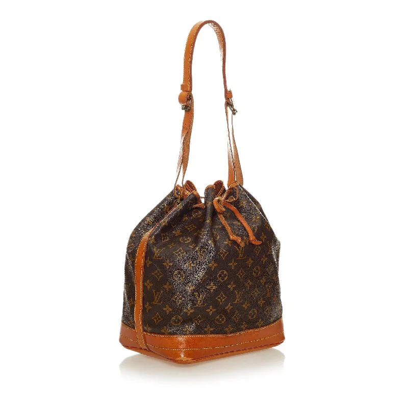 Luxury bags with chain strapsLouis Vuitton Monogram Noe (27701)