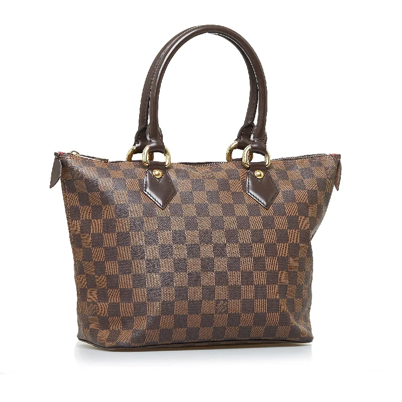 Designer bags with detachable strapsLouis Vuitton Saleya PM Damier Ebene Canvas