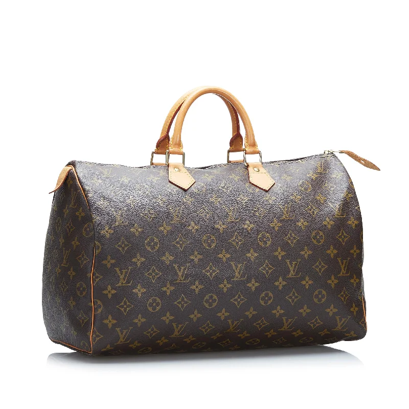 Large capacity travel bagsLouis Vuitton Monogram Speedy 40 (OfMuC3)