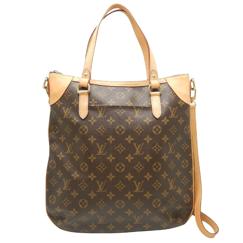 Vegan leather handbagsLOUIS VUITTON Odeon Handbag