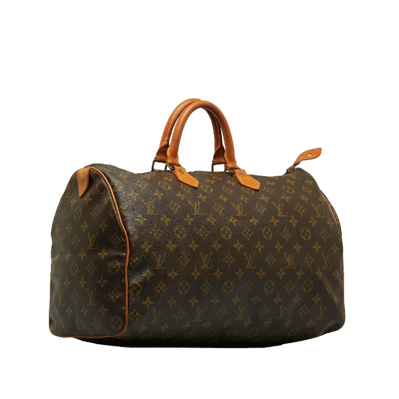 Compact crossbody bags for travelLouis Vuitton Monogram Speedy 40 (xeDVVS)