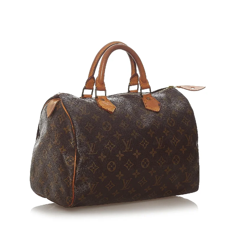 Luxury handbags 2025Louis Vuitton Monogram Speedy 30 (27334)