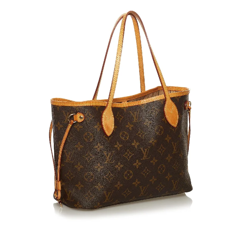 Affordable leather bagsLouis Vuitton Monogram Neverfull PM 36280)