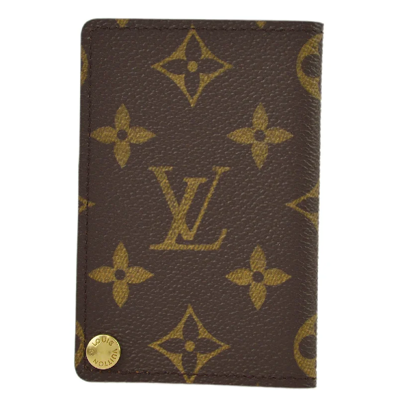 High-end designer bags for menLouis Vuitton Porte Cartes Credit Pression Card Case M60937 Small Good