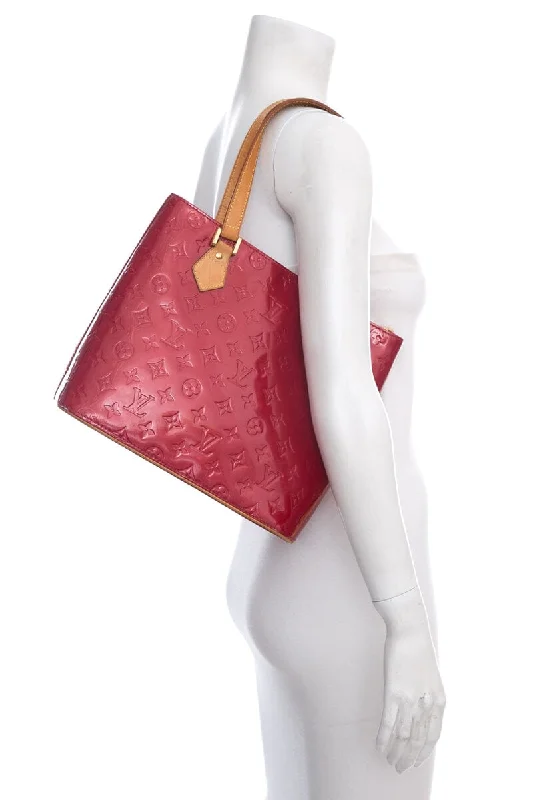 Top-rated backpack brandsLouis Vuitton Red Monogram Vernis Handbag