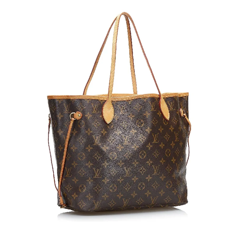 High-end designer bags for menLouis Vuitton Monogram Neverfull MM (FjAGtE)