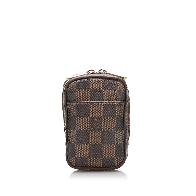 Eco-friendly tote bags for shoppingLouis Vuitton Okapi PM Damier Ebene Canvas