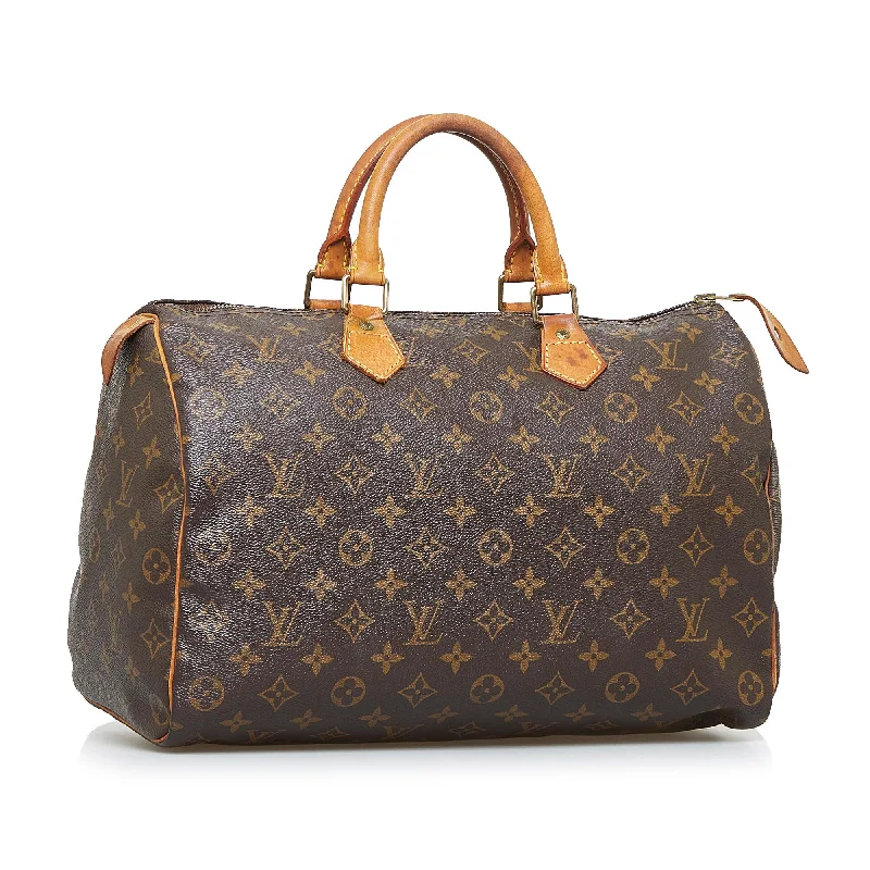 Best tote bags for workLouis Vuitton Monogram Speedy 35 (UI3TW0)