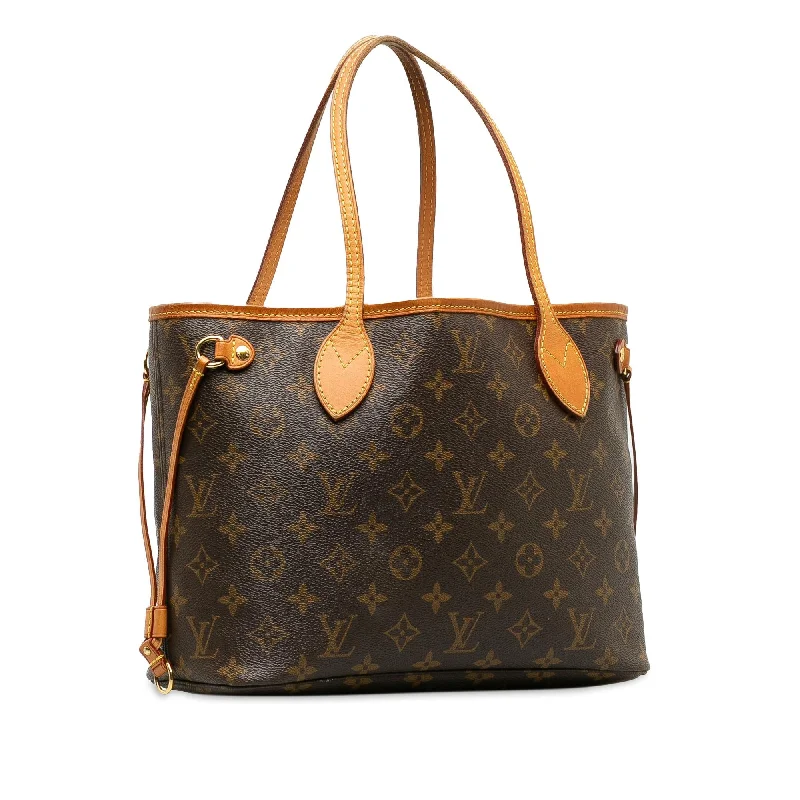 Vegan leather handbagsLouis Vuitton Monogram Neverfull PM (O6eZQb)