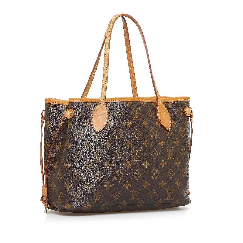 Minimalist leather handbagsLouis Vuitton Monogram Neverfull PM (fYikgc)