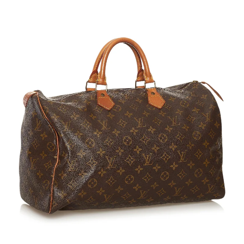 Affordable luxury bags Louis Vuitton Monogram Speedy 40 (36766)