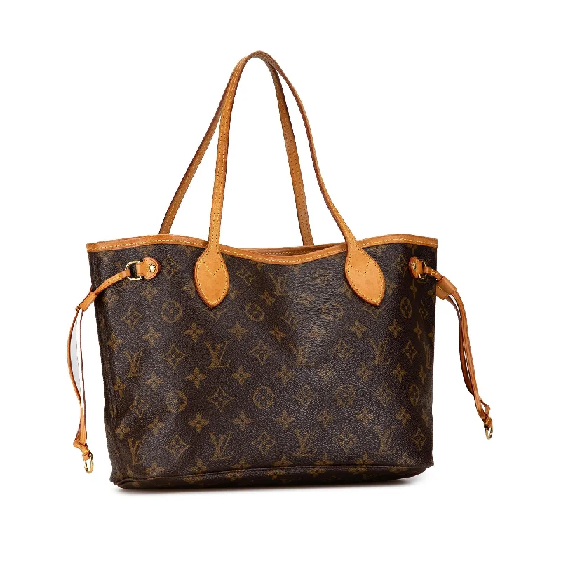 Designer bags with detachable strapsLouis Vuitton Monogram Neverfull PM (KTlqHB)