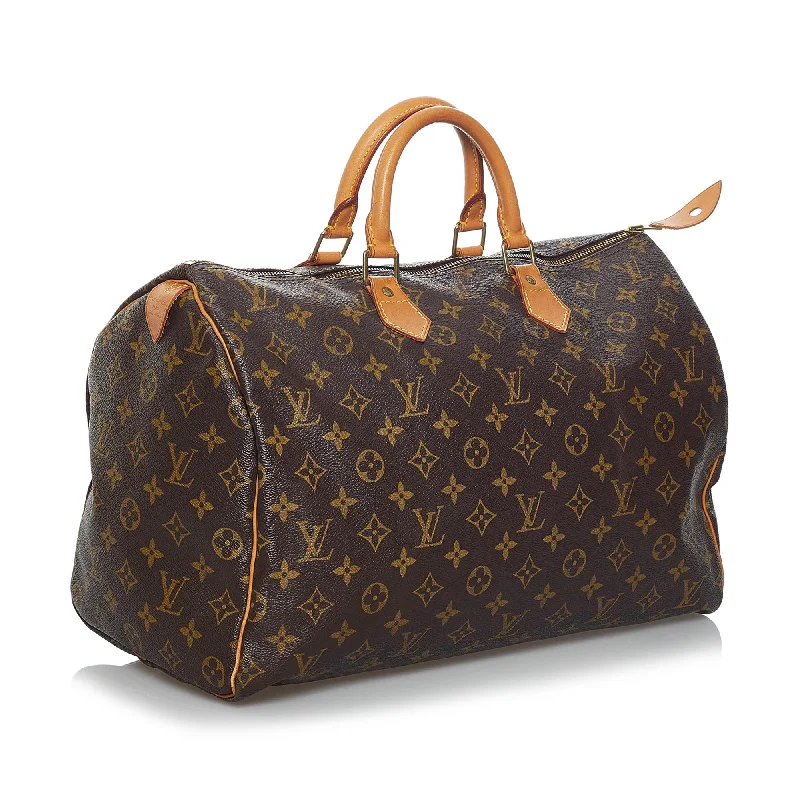 Durable leather bags for daily useLouis Vuitton Monogram Speedy 40 (36744)