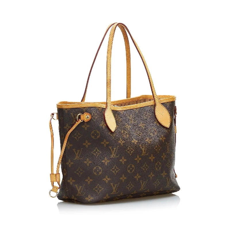 Customizable monogram bagsLouis Vuitton Monogram Neverfull PM (CHTNbI)