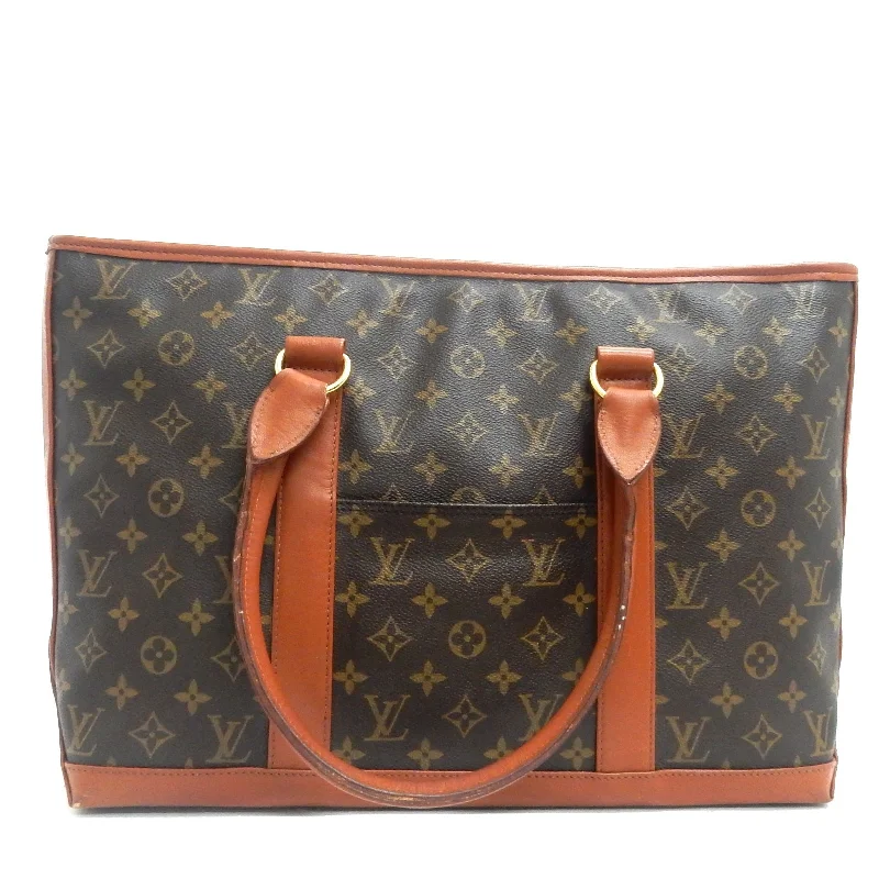 Sustainable fashion bagsLouis Vuitton SAC Weekend PM Brown Monogram Canvas