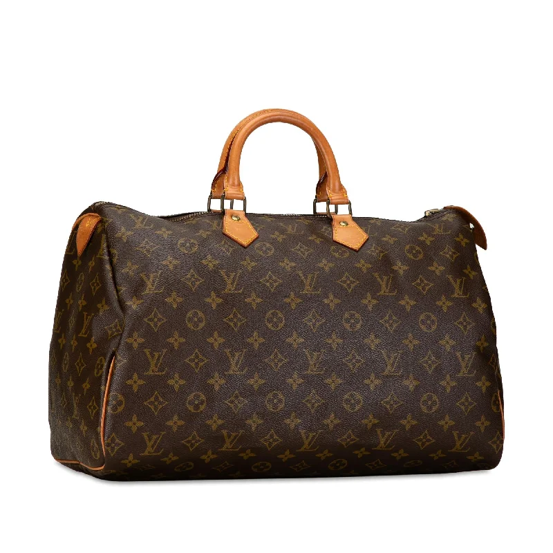 Vintage-inspired handbagsLouis Vuitton Monogram Speedy 40 (2m70pu)