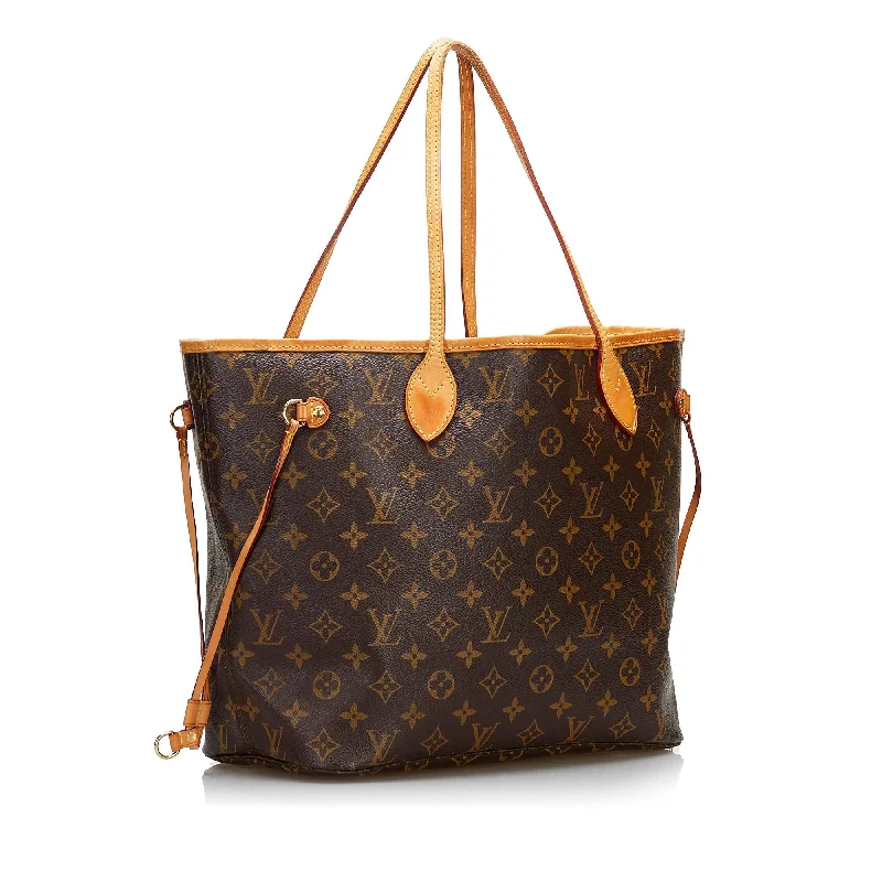 Trendy bucket bags for summerLouis Vuitton Monogram Neverfull MM (5M2HRY)