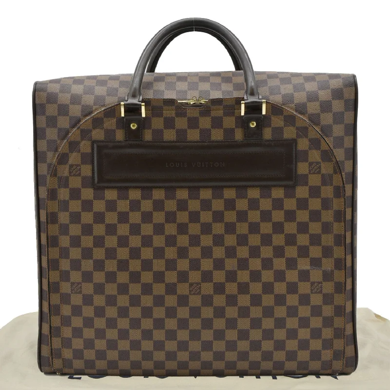 Luxury brand bags on saleLOUIS VUITTON Nolita PM Damier Ebene Travel Bag Brown