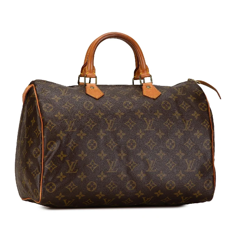 Vintage-inspired handbagsLouis Vuitton Monogram Speedy 35 (xasq9L)