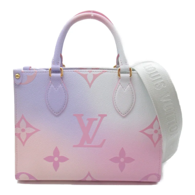 Best bags for business tripsLouis Vuitton On The Gor PM 2w Tote Bag Tote Bag PVC Coated Canvas  Pink M59856