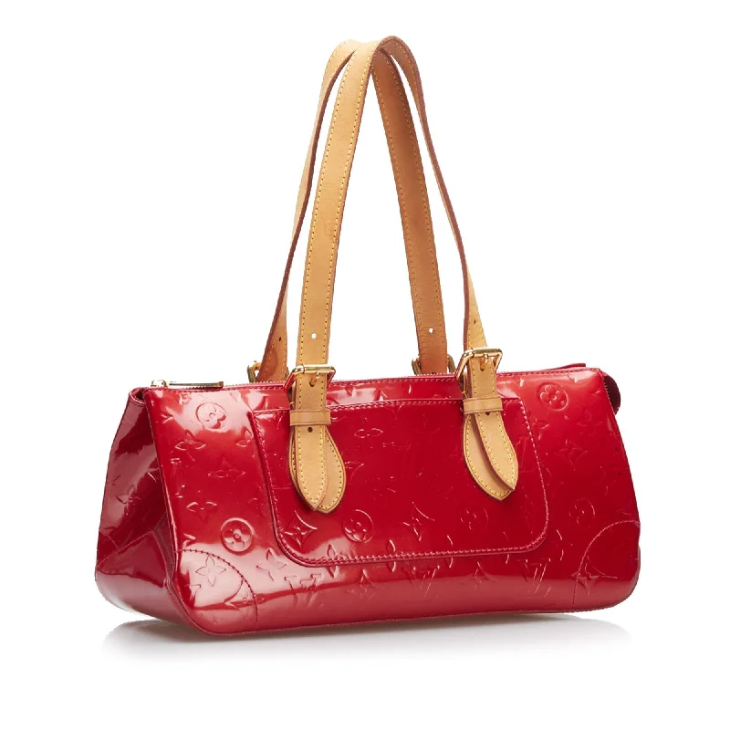 Best bags for weekend getawaysLouis Vuitton Rosewood Avenue Red Monogram Vernis