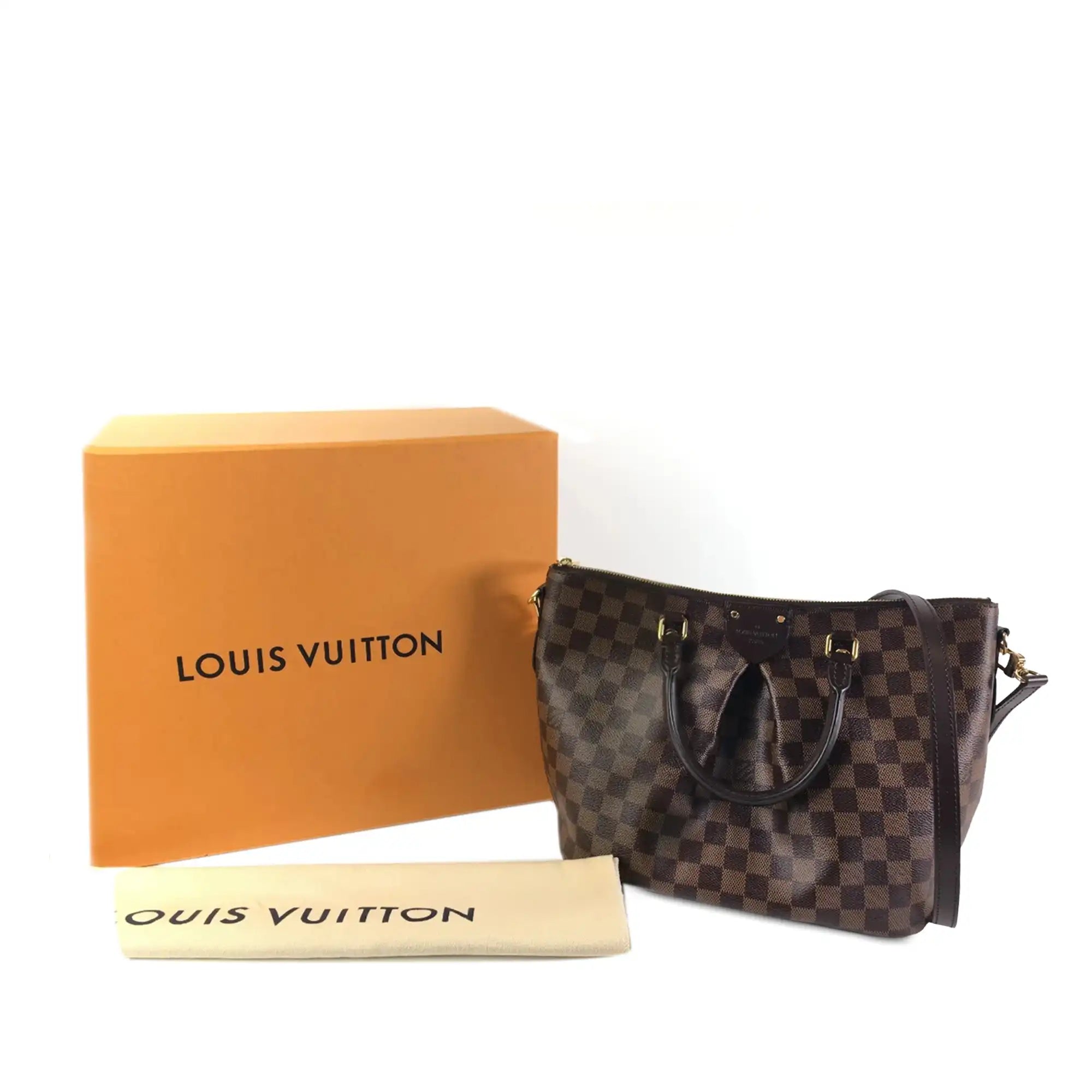 Luxury brand bags on saleLouis Vuitton Siena MM Damier Ebene Canvas