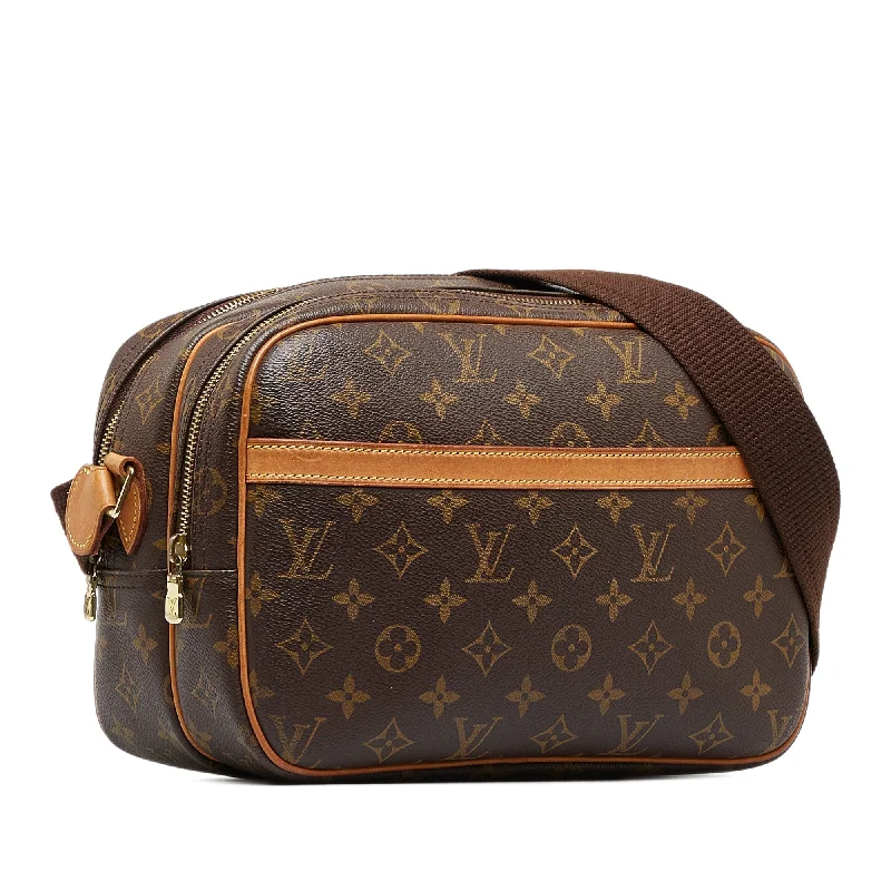 Top-rated backpack brandsLouis Vuitton Reporter PM Monogram Canvas