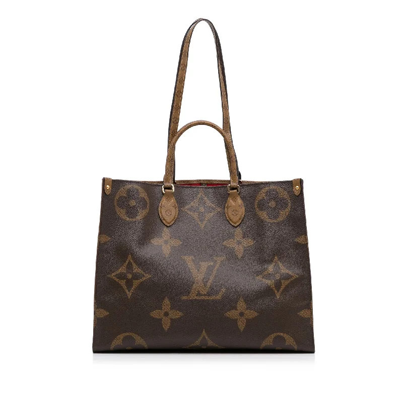 Water-resistant travel backpacksLouis Vuitton Onthego GM Giant Monogram Canvas