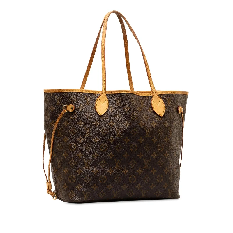 Luxury bags with chain strapsLouis Vuitton Monogram Neverfull MM (uFfVBV)