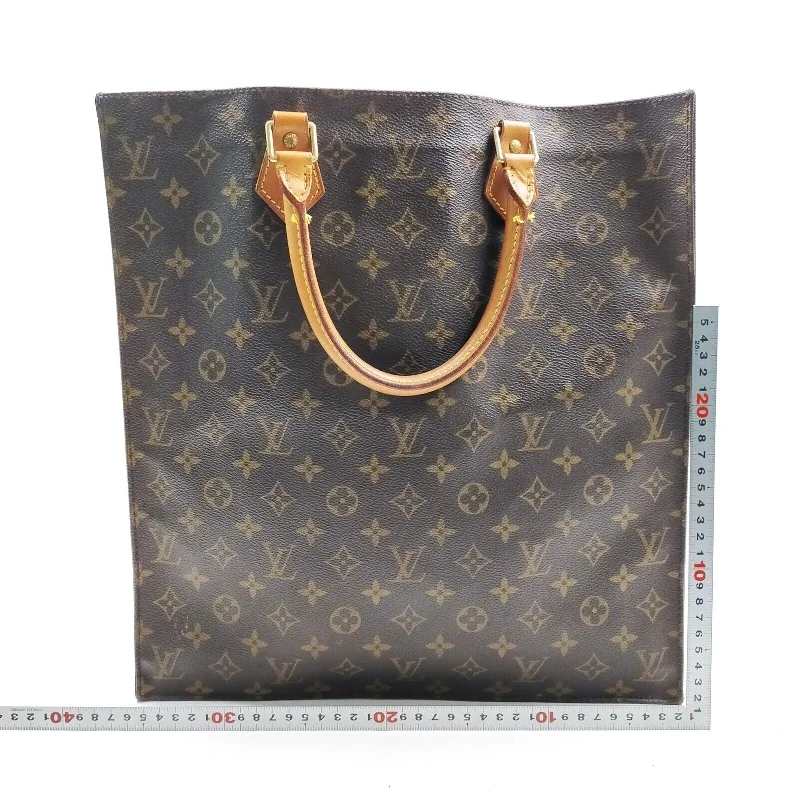 Luxury brand bags on saleLouis Vuitton Sac Plat Browns Monogram Hand Bag