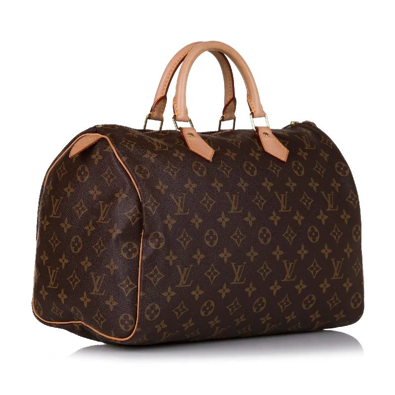 Best bags for weekend getawaysLouis Vuitton Monogram Speedy 35 36547)