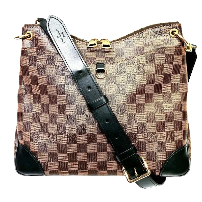 Compact crossbody bags for travelLOUIS VUITTON Odeon Shoulder Bag