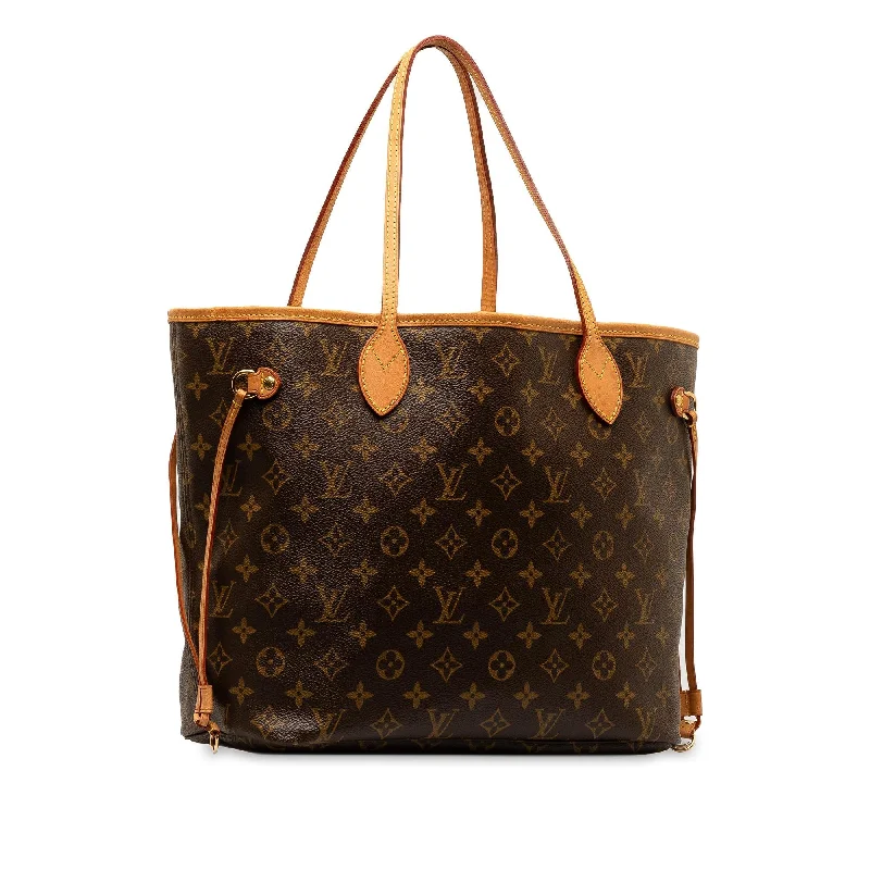 Designer bags with gold hardwareLouis Vuitton Monogram Neverfull MM (sd5nyl)