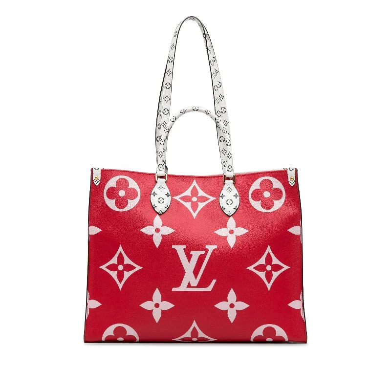 Stylish laptop bags for professionalsLouis Vuitton Onthego GM Giant Red Monogram Canvas