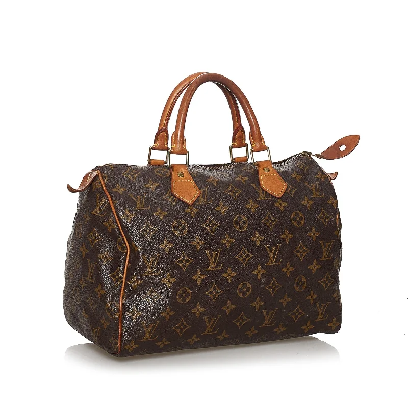 High-end designer bags for menLouis Vuitton Monogram Speedy 30 (29934)