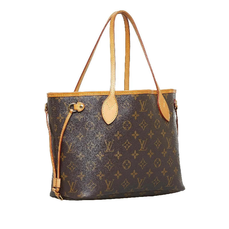 Trendy bucket bags for summerLouis Vuitton Monogram Neverfull PM (FnV3Ct)