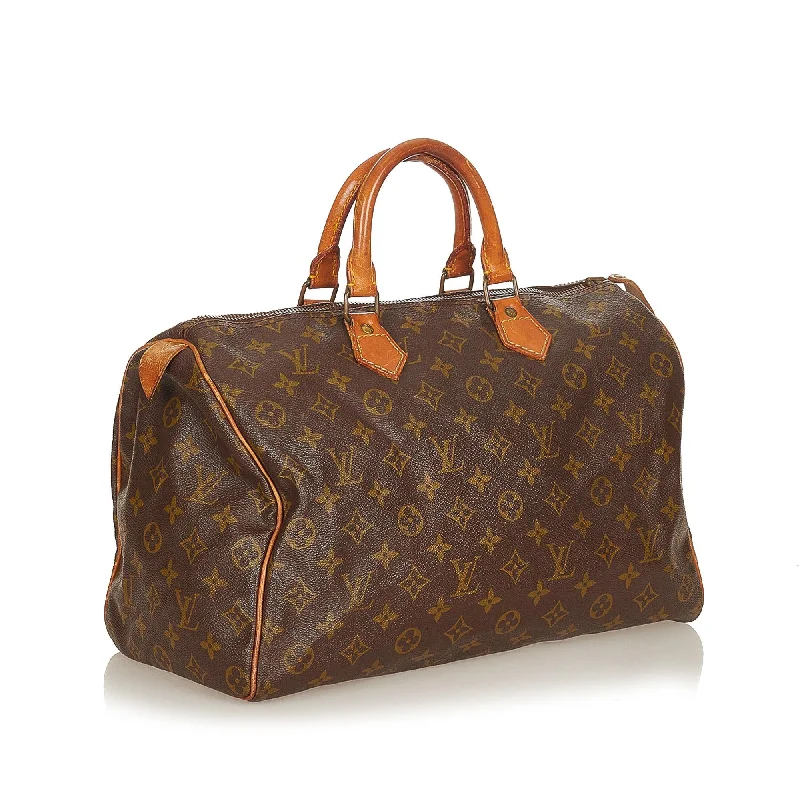 Trendy transparent PVC bagsLouis Vuitton Monogram Speedy 35 (26939)