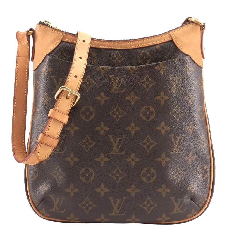 Luxury brand bags on saleLOUIS VUITTON Odeon PM Monogram Canvas Bag