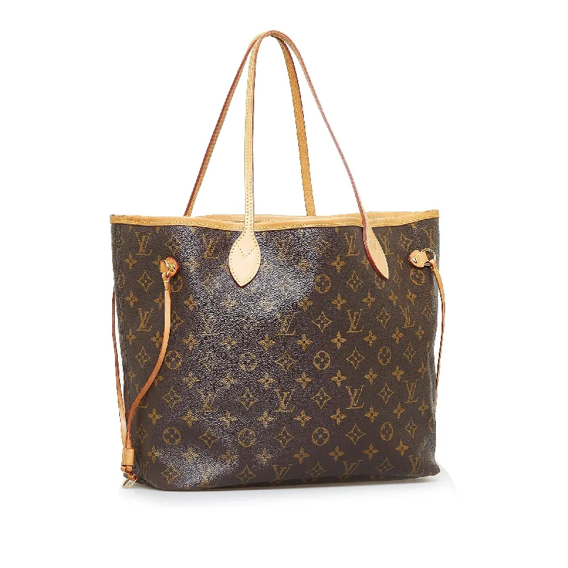 Affordable leather bagsLouis Vuitton Monogram Neverfull MM (wdwtua)