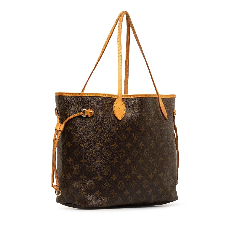 Trendy transparent PVC bagsLouis Vuitton Monogram Neverfull MM (dpVcfB)