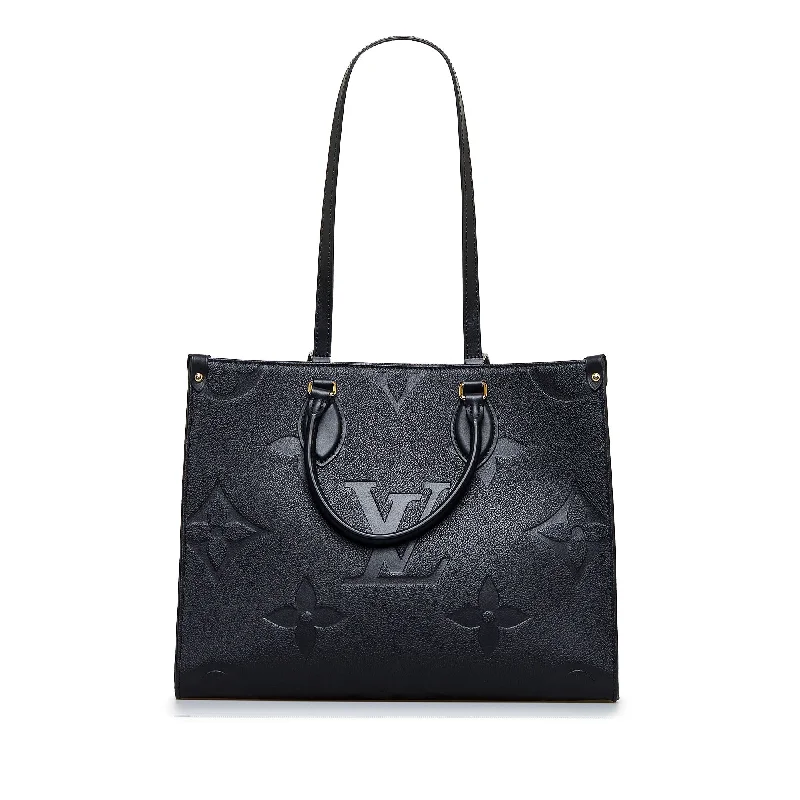 Lightweight duffle bags for gymLouis Vuitton Onthego GM Black Monogram Empreinte