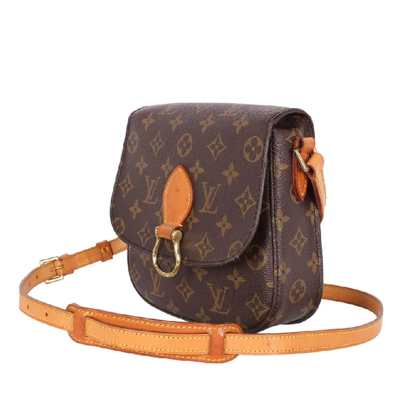 Stylish laptop bags for professionalsLouis Vuitton Saint Cloud Monogram Canvas Crossbody Bag