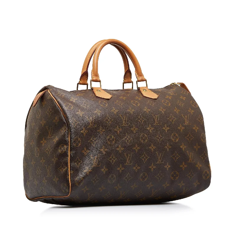 Best bags for weekend getawaysLouis Vuitton Monogram Speedy 35 (9zDSSw)