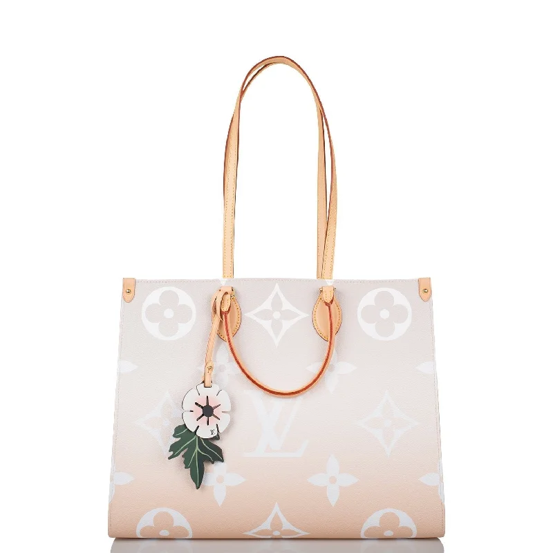 Customizable monogram bagsLouis Vuitton ONTHEGO GM Mist