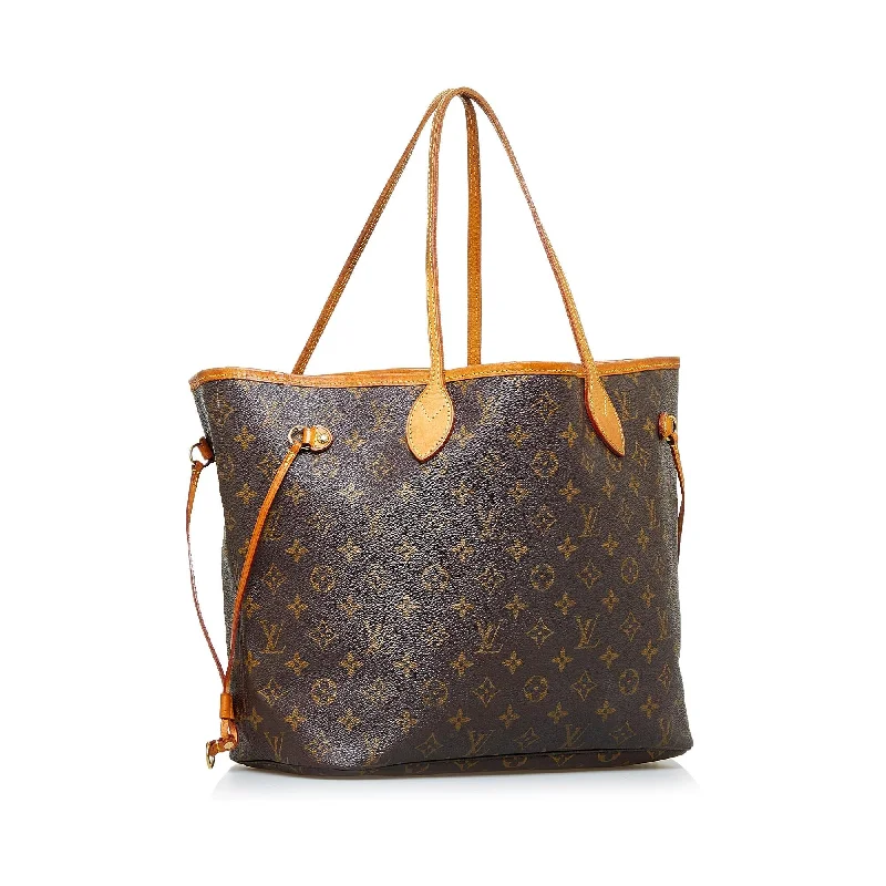 Vegan leather handbagsLouis Vuitton Monogram Neverfull MM (DutZWV)