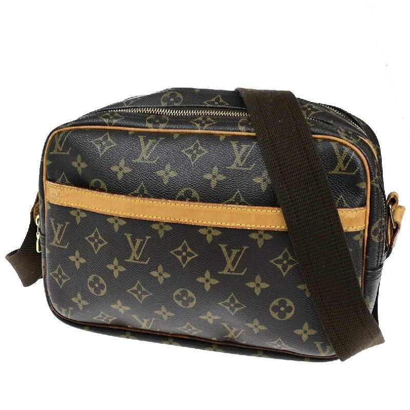 Designer bags with top handlesLOUIS VUITTON Reporter pm Shoulder Bag