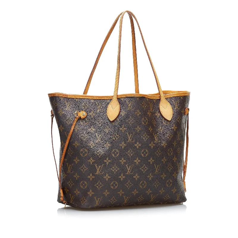 Vintage-inspired handbagsLouis Vuitton Monogram Neverfull MM (nKtJwa)