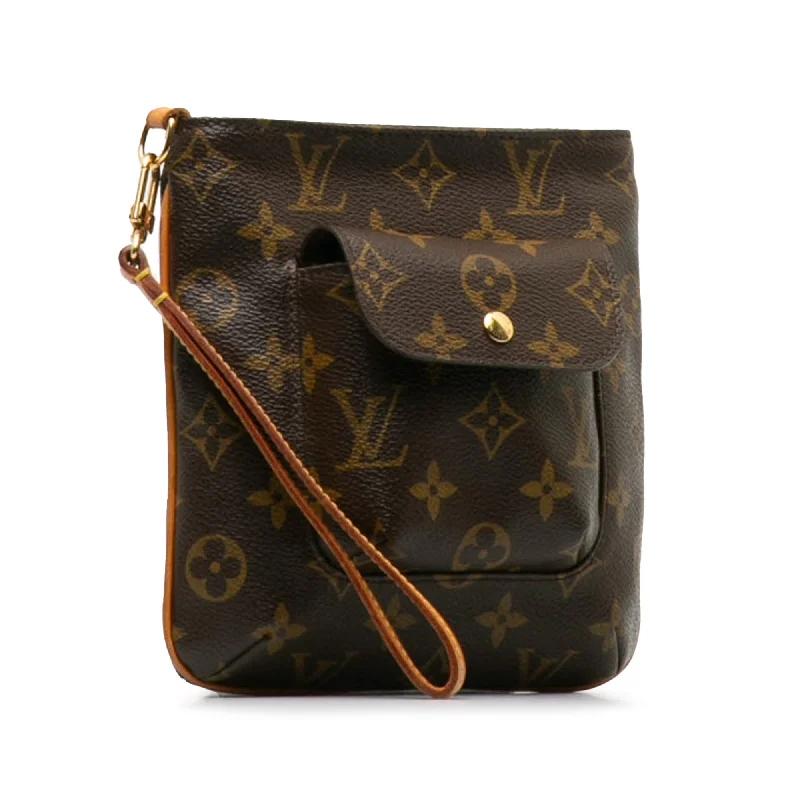 Luxury bags with chain strapsLouis Vuitton Partition Monogram Canvas