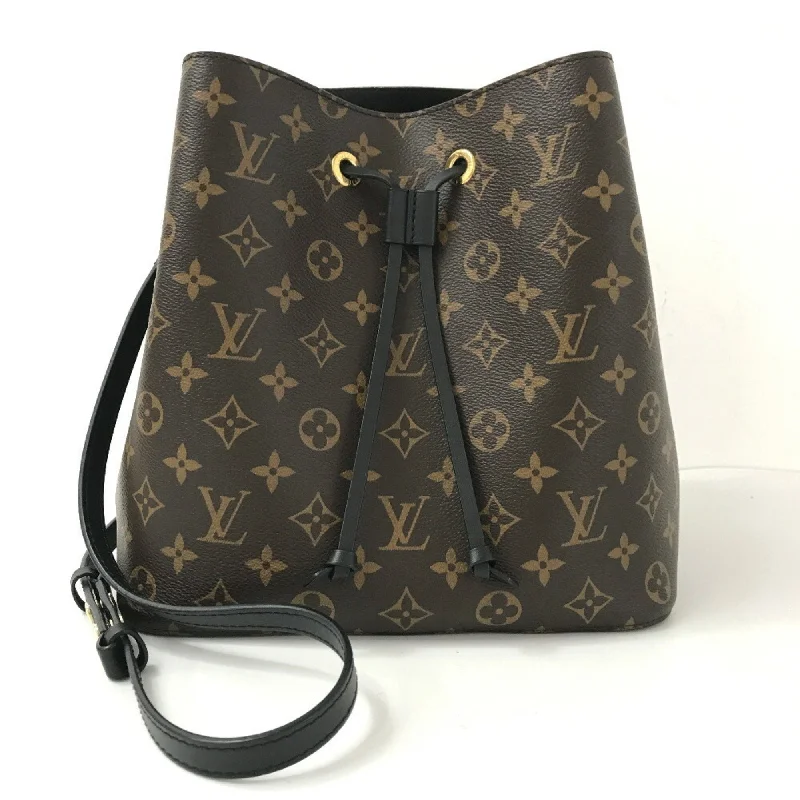 Vintage-inspired handbagsLOUIS VUITTON Shoulder Bag Neonoe M44020 Monogram Canvas Brown Women's