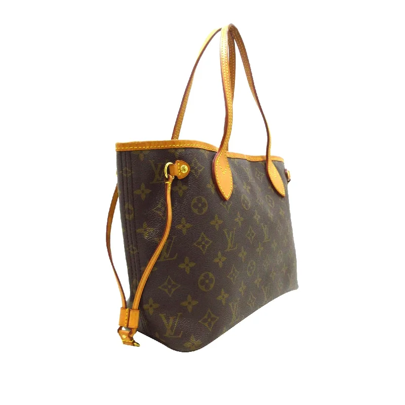 Luxury bags with chain strapsLouis Vuitton Monogram Neverfull PM (h2huFk)